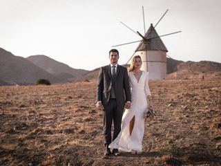 La boda de Eli y Pedro