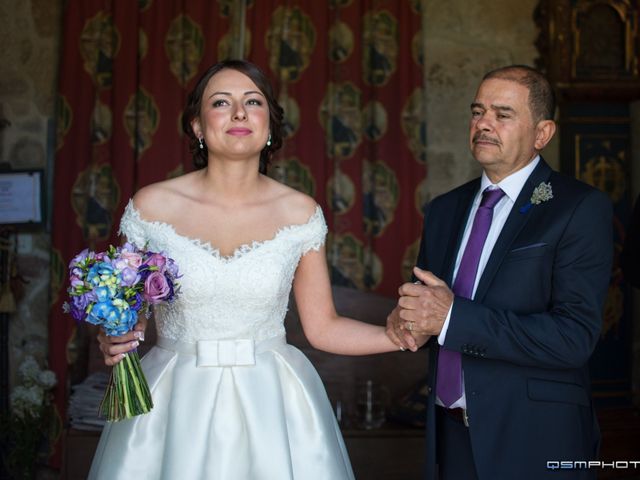 La boda de Pablo y Johana en Moraña (San Lourenzo), Pontevedra 2