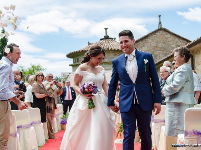 La boda de Pablo y Johana en Moraña (San Lourenzo), Pontevedra 11