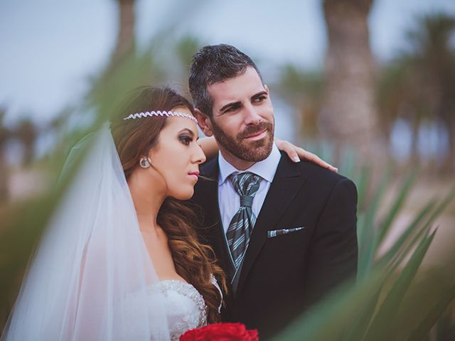 La boda de David y Sheila en Venta Del Pobre, Almería 27