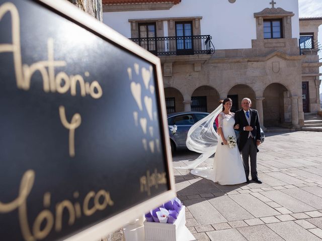 La boda de Ton y Mónica en Vigo, Pontevedra 17