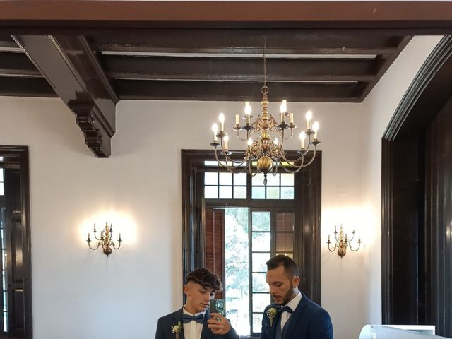 La boda de David  y Carla  en Sant Vicenç De Montalt, Barcelona 27