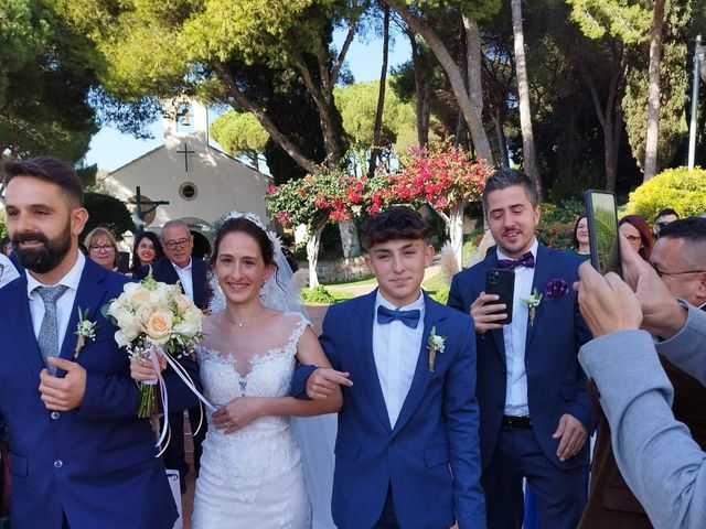 La boda de David  y Carla  en Sant Vicenç De Montalt, Barcelona 54