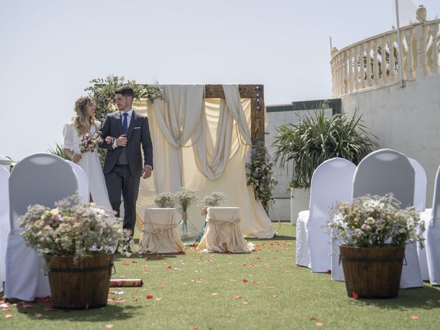 La boda de Pedro y Eli en Antas, Almería 22
