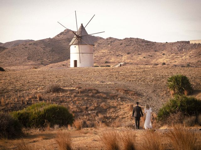 La boda de Pedro y Eli en Antas, Almería 32