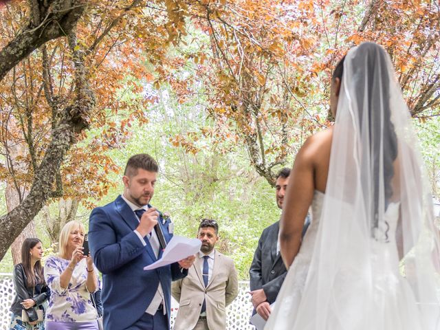 La boda de Eros y Alicia en San Rafael, Segovia 22