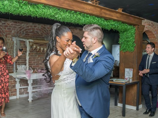 La boda de Eros y Alicia en San Rafael, Segovia 34