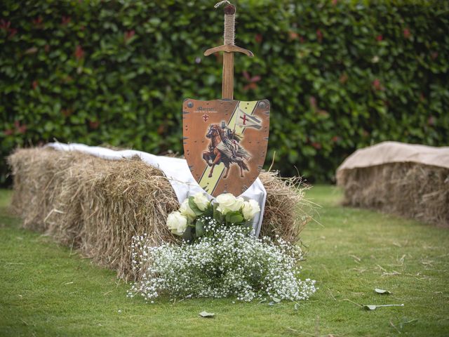 La boda de Jorgelina y Iván en Cambre, A Coruña 4