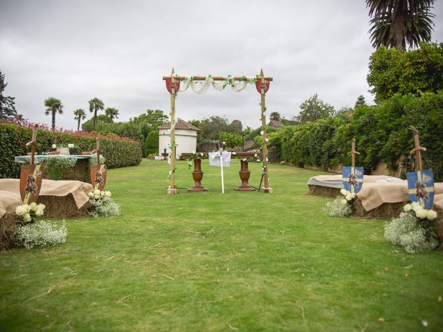 La boda de Jorgelina y Iván en Cambre, A Coruña 8