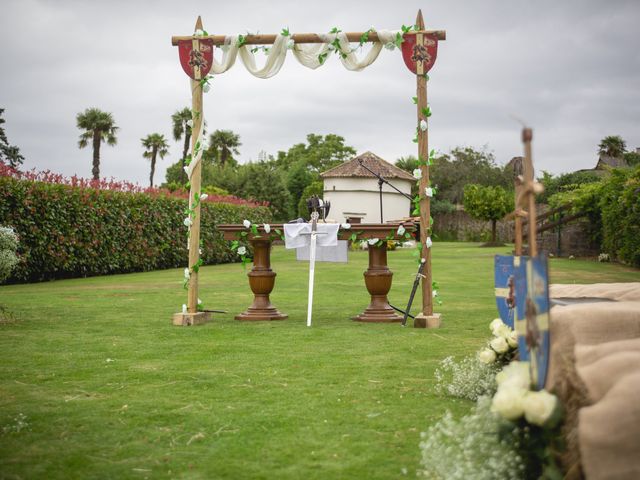 La boda de Jorgelina y Iván en Cambre, A Coruña 9