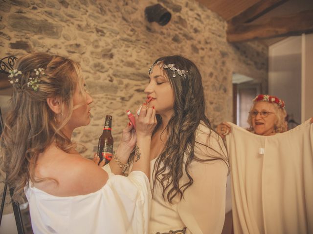 La boda de Jorgelina y Iván en Cambre, A Coruña 28