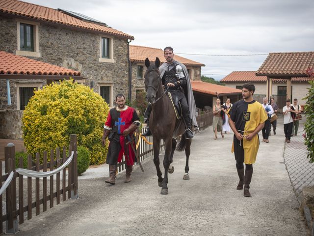 La boda de Jorgelina y Iván en Cambre, A Coruña 37