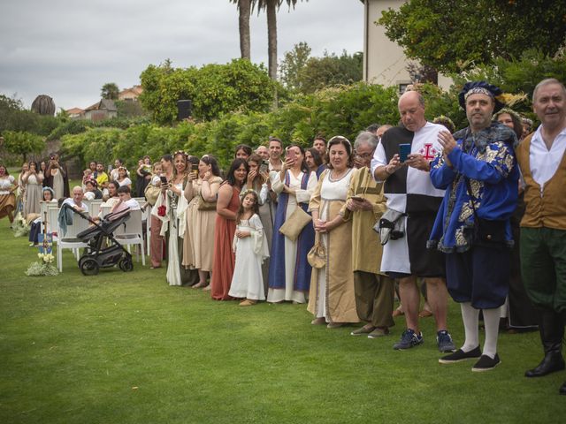 La boda de Jorgelina y Iván en Cambre, A Coruña 38