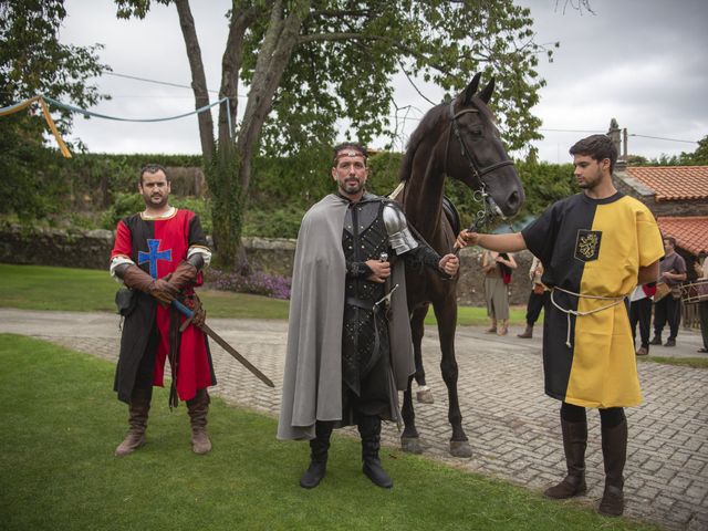 La boda de Jorgelina y Iván en Cambre, A Coruña 39