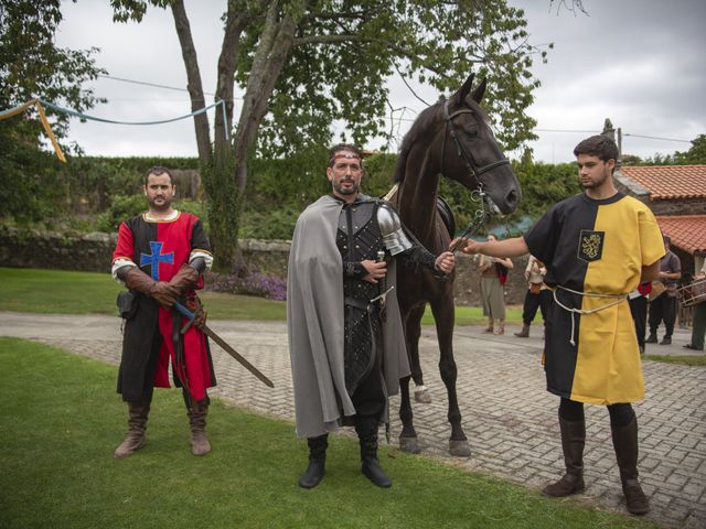 La boda de Jorgelina y Iván en Cambre, A Coruña 40