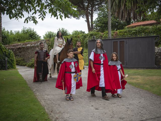 La boda de Jorgelina y Iván en Cambre, A Coruña 42