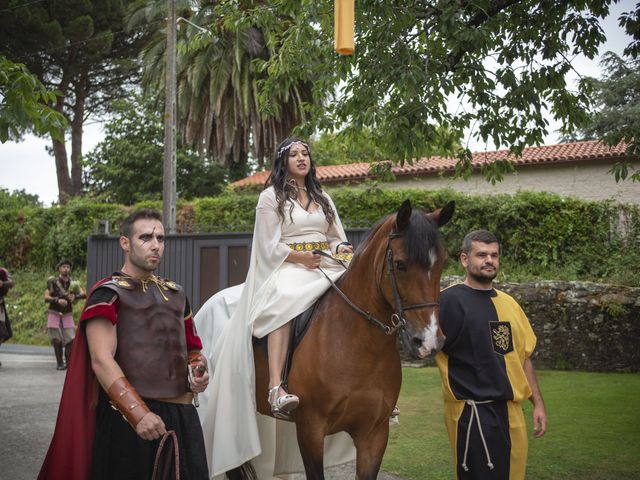 La boda de Jorgelina y Iván en Cambre, A Coruña 43