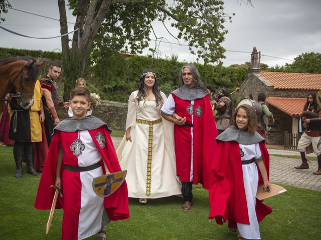 La boda de Jorgelina y Iván en Cambre, A Coruña 45