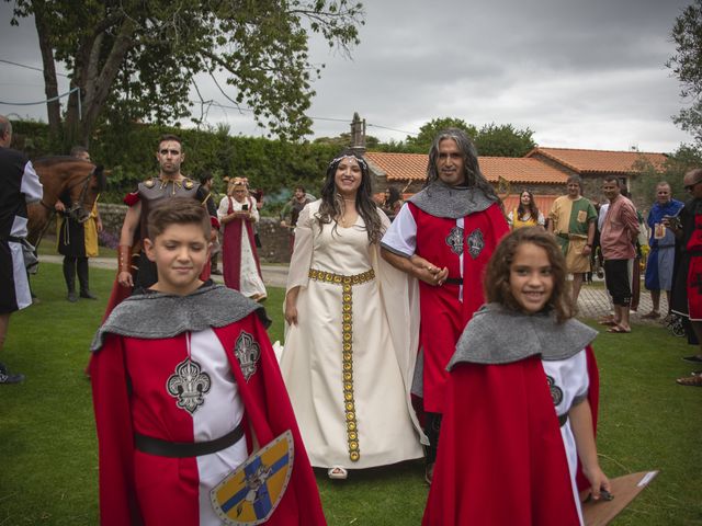 La boda de Jorgelina y Iván en Cambre, A Coruña 46