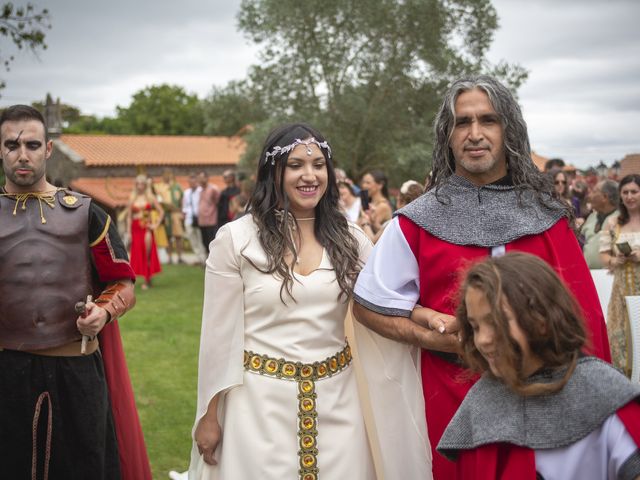 La boda de Jorgelina y Iván en Cambre, A Coruña 47