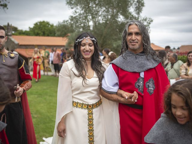 La boda de Jorgelina y Iván en Cambre, A Coruña 48