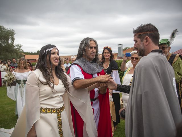 La boda de Jorgelina y Iván en Cambre, A Coruña 49