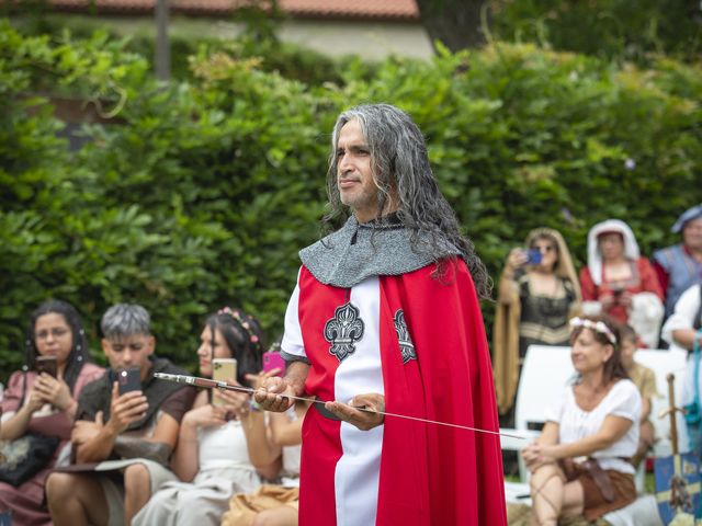 La boda de Jorgelina y Iván en Cambre, A Coruña 51