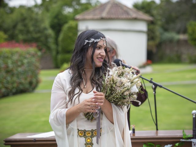 La boda de Jorgelina y Iván en Cambre, A Coruña 52