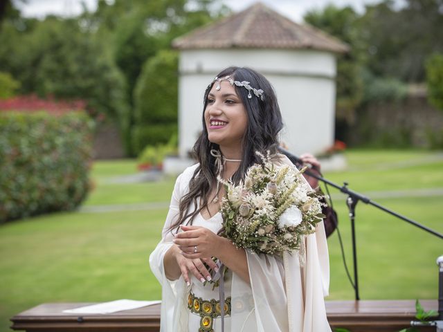 La boda de Jorgelina y Iván en Cambre, A Coruña 53