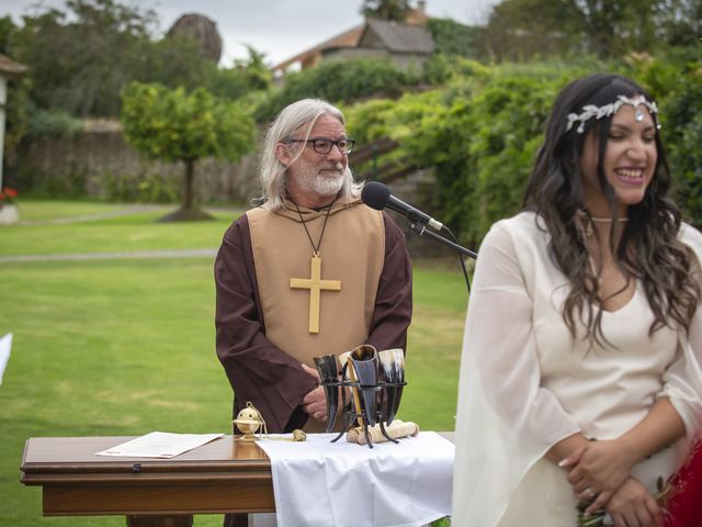 La boda de Jorgelina y Iván en Cambre, A Coruña 54