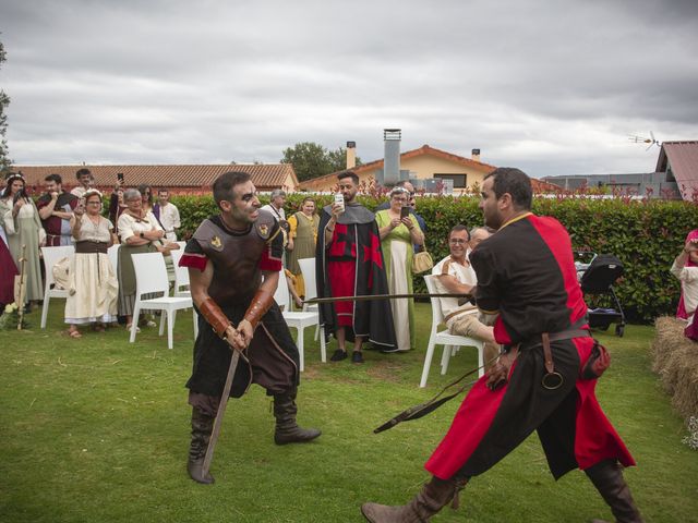 La boda de Jorgelina y Iván en Cambre, A Coruña 57