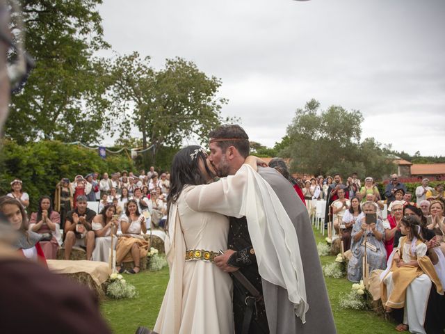 La boda de Jorgelina y Iván en Cambre, A Coruña 61