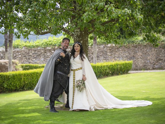 La boda de Jorgelina y Iván en Cambre, A Coruña 64