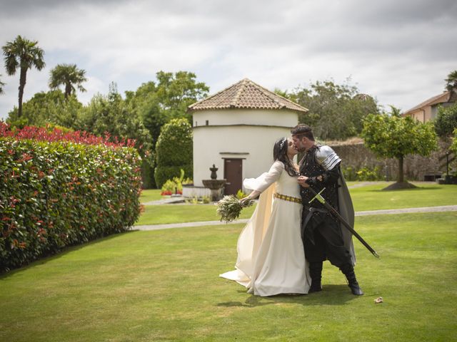 La boda de Jorgelina y Iván en Cambre, A Coruña 1