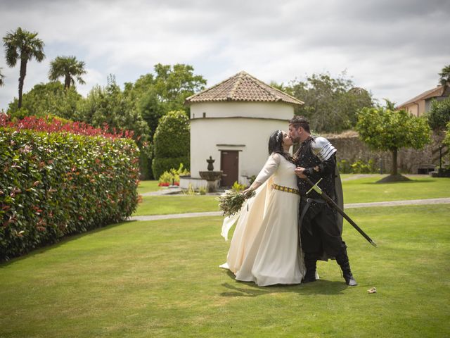 La boda de Jorgelina y Iván en Cambre, A Coruña 65