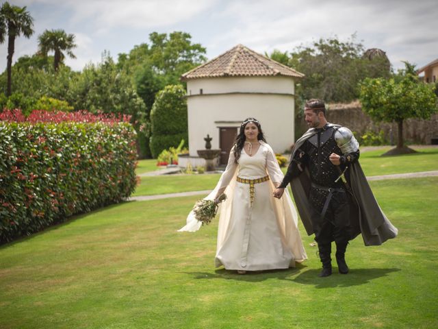 La boda de Jorgelina y Iván en Cambre, A Coruña 66