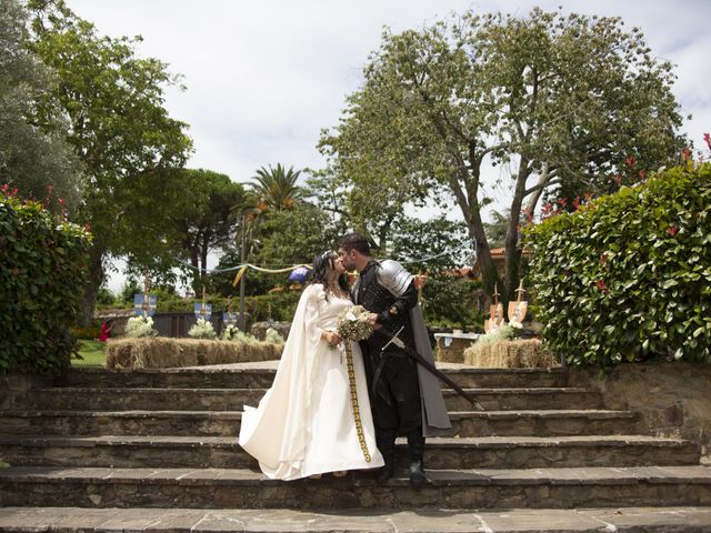 La boda de Jorgelina y Iván en Cambre, A Coruña 68