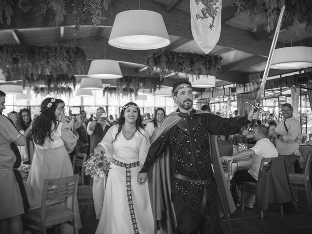 La boda de Jorgelina y Iván en Cambre, A Coruña 74