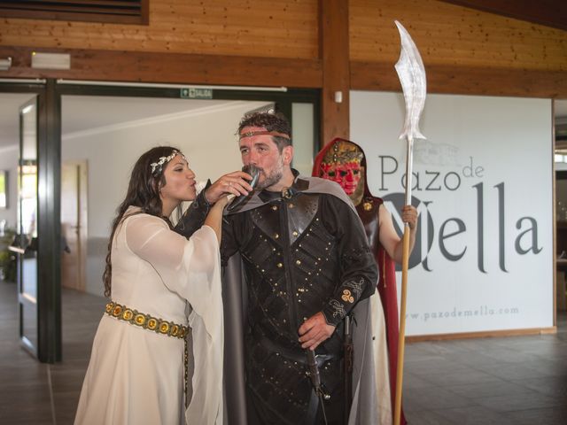 La boda de Jorgelina y Iván en Cambre, A Coruña 75