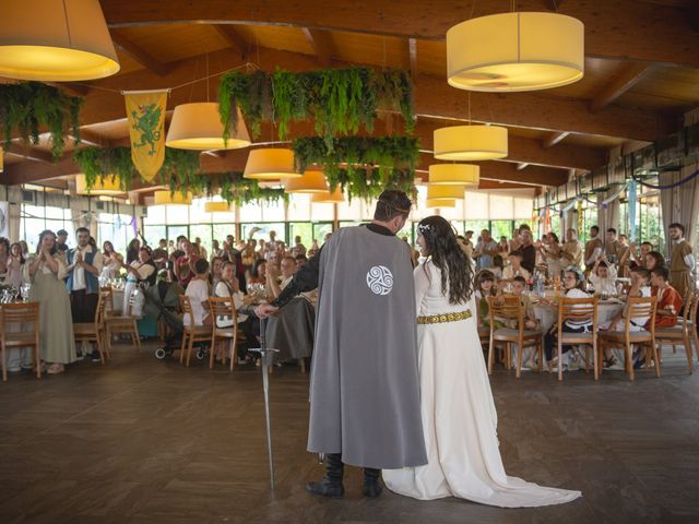 La boda de Jorgelina y Iván en Cambre, A Coruña 76