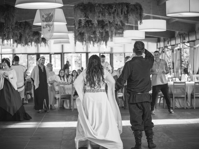 La boda de Jorgelina y Iván en Cambre, A Coruña 77