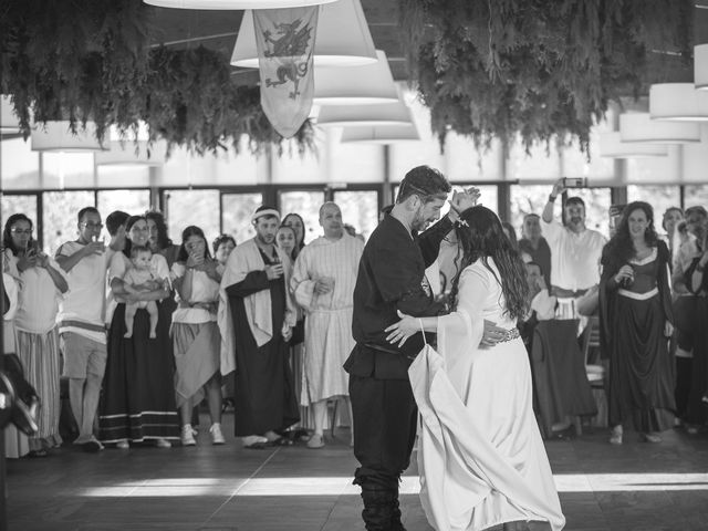 La boda de Jorgelina y Iván en Cambre, A Coruña 78