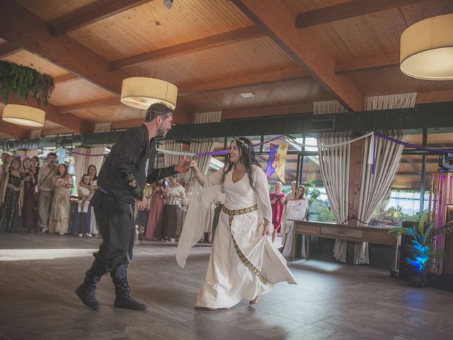 La boda de Jorgelina y Iván en Cambre, A Coruña 82