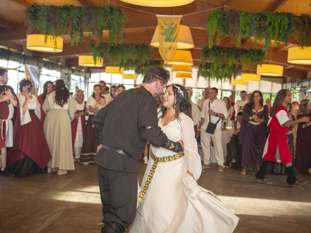 La boda de Jorgelina y Iván en Cambre, A Coruña 83