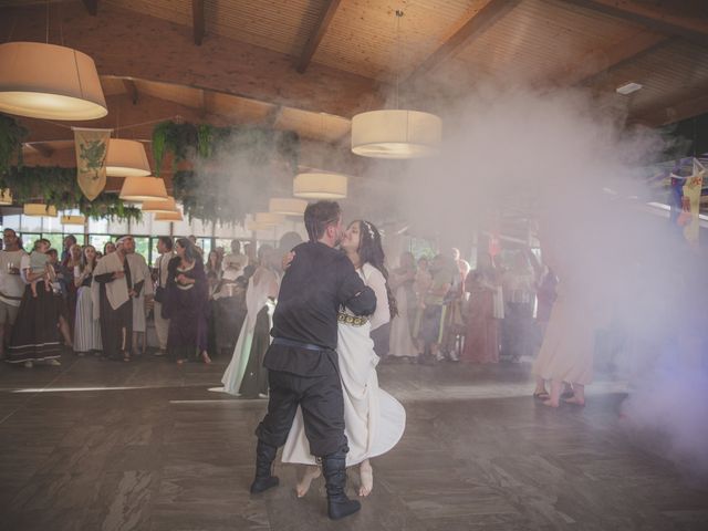 La boda de Jorgelina y Iván en Cambre, A Coruña 85