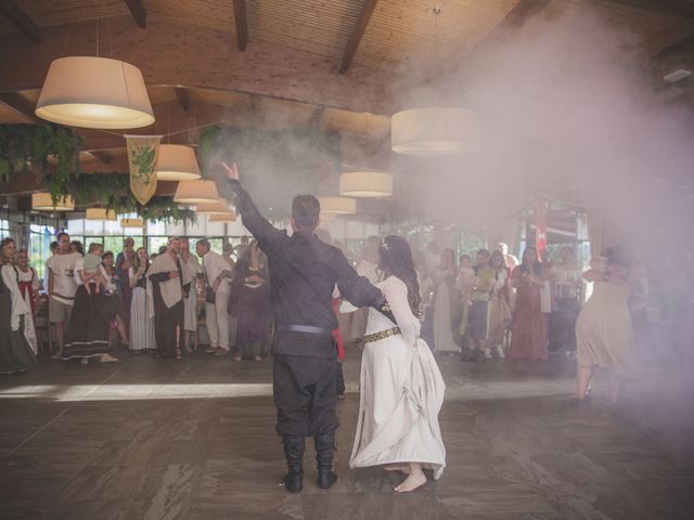 La boda de Jorgelina y Iván en Cambre, A Coruña 2