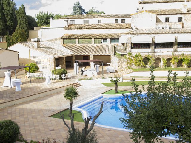 La boda de Leandra y Carla en Santa Cristina D&apos;aro, Girona 6