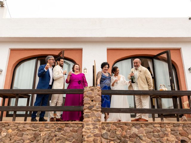 La boda de Alberto y Alba en Los Escullos, Almería 16