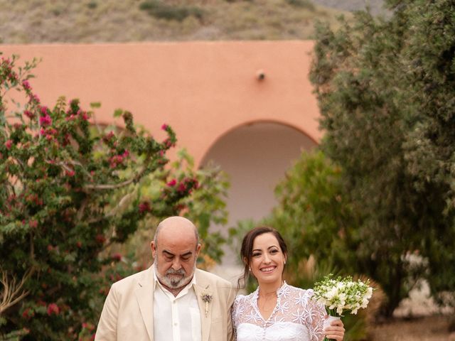La boda de Alberto y Alba en Los Escullos, Almería 18