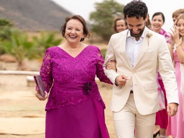 La boda de Alberto y Alba en Los Escullos, Almería 19